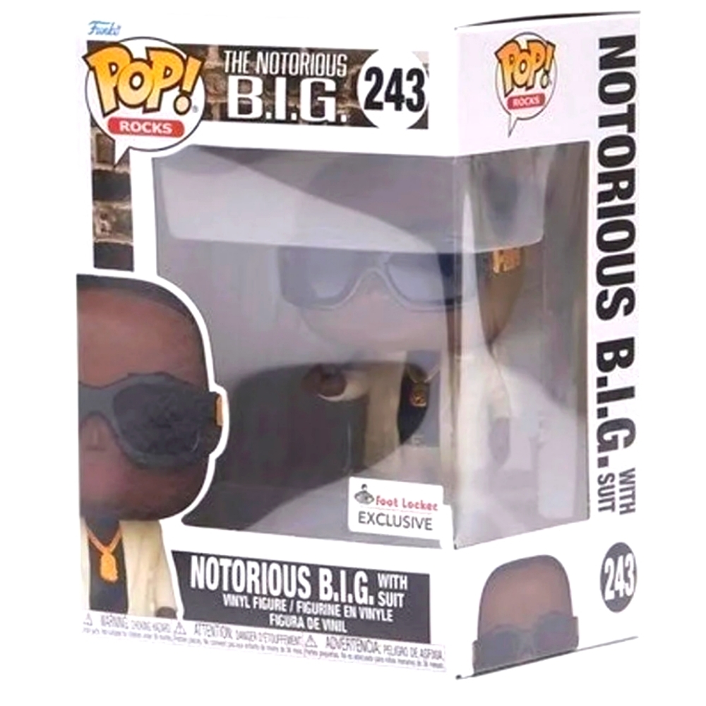The Notorious BIG Funko Pop #243